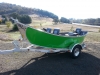16′ Deluxe Guide Model Aluminum Drift Boat