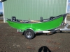 16′ Deluxe Guide Model Aluminum Drift Boat